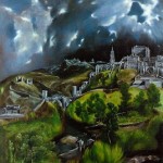 El Greco- View of Toledo