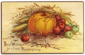 Best wishes for a joyous and abundant Thanksgiving!